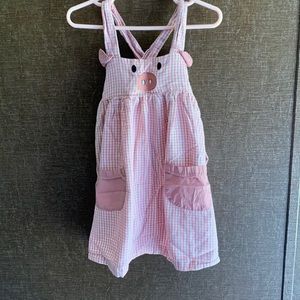 Pink pig dress